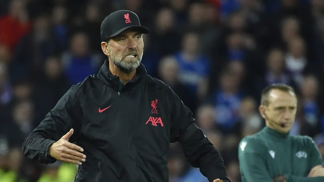 Antrenorul lui Liverpool, Juergen Klopp, suspendat din cauza manifestărilor din meciul împotriva lui Manchester City