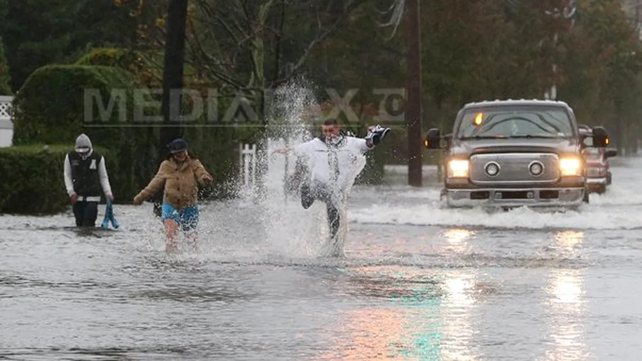 URAGANUL SANDY: New York-ul şi nord-estul SUA au fost puternic afectate