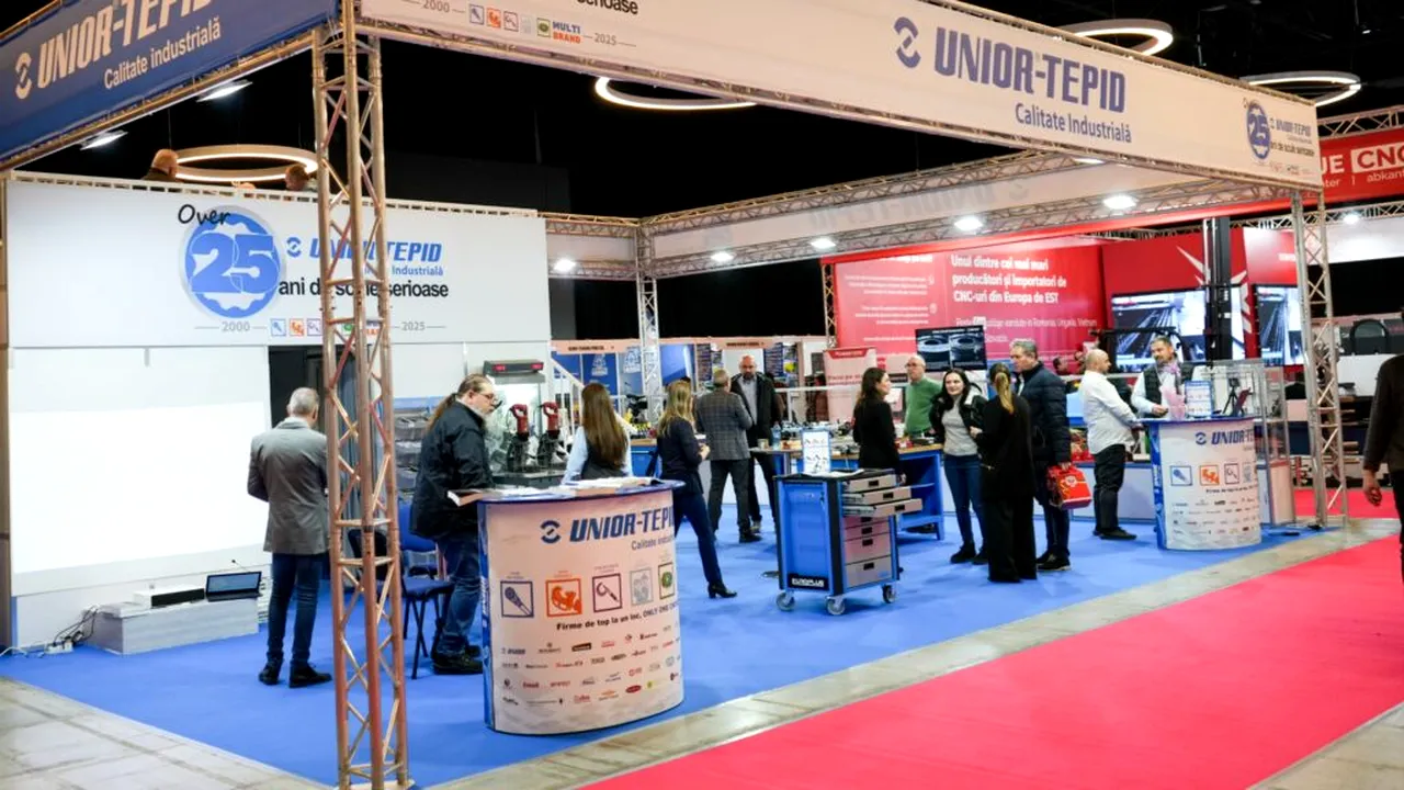 Unior Tepid - Participare la Demo Metal, ediția 11–13.11.2025