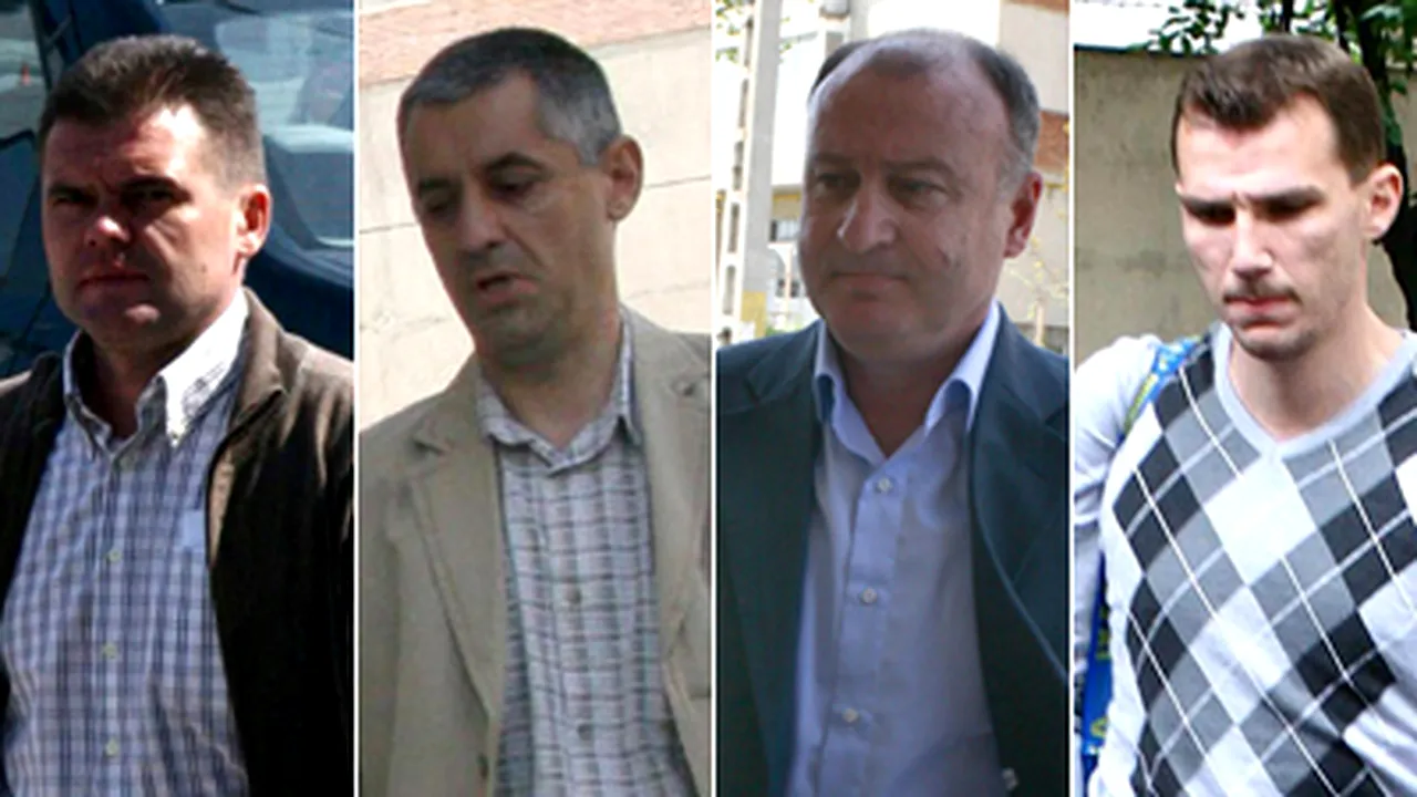 Corpodean, Savaniu, Bogaciu şi Lică, informaţi că li s-a pus sechestru asigurator