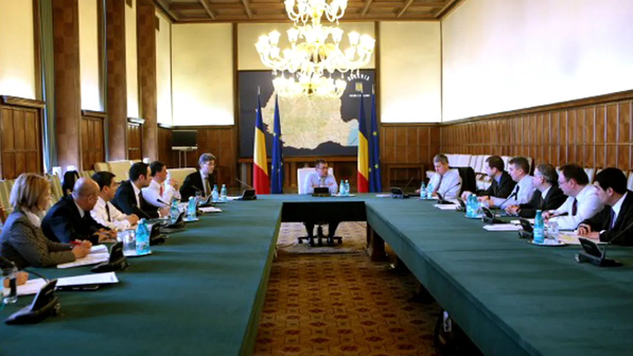 Hotărârea de Guvern privind UMF Târgu Mureş va fi aprobată de Guvern în primă lectură şi lăsată în dezbatere 10 zile