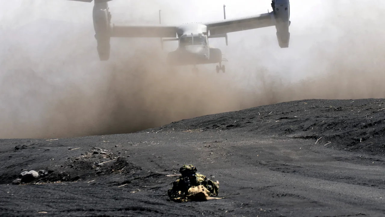 Cinci militari americani au murit într-un accident aerian, în California