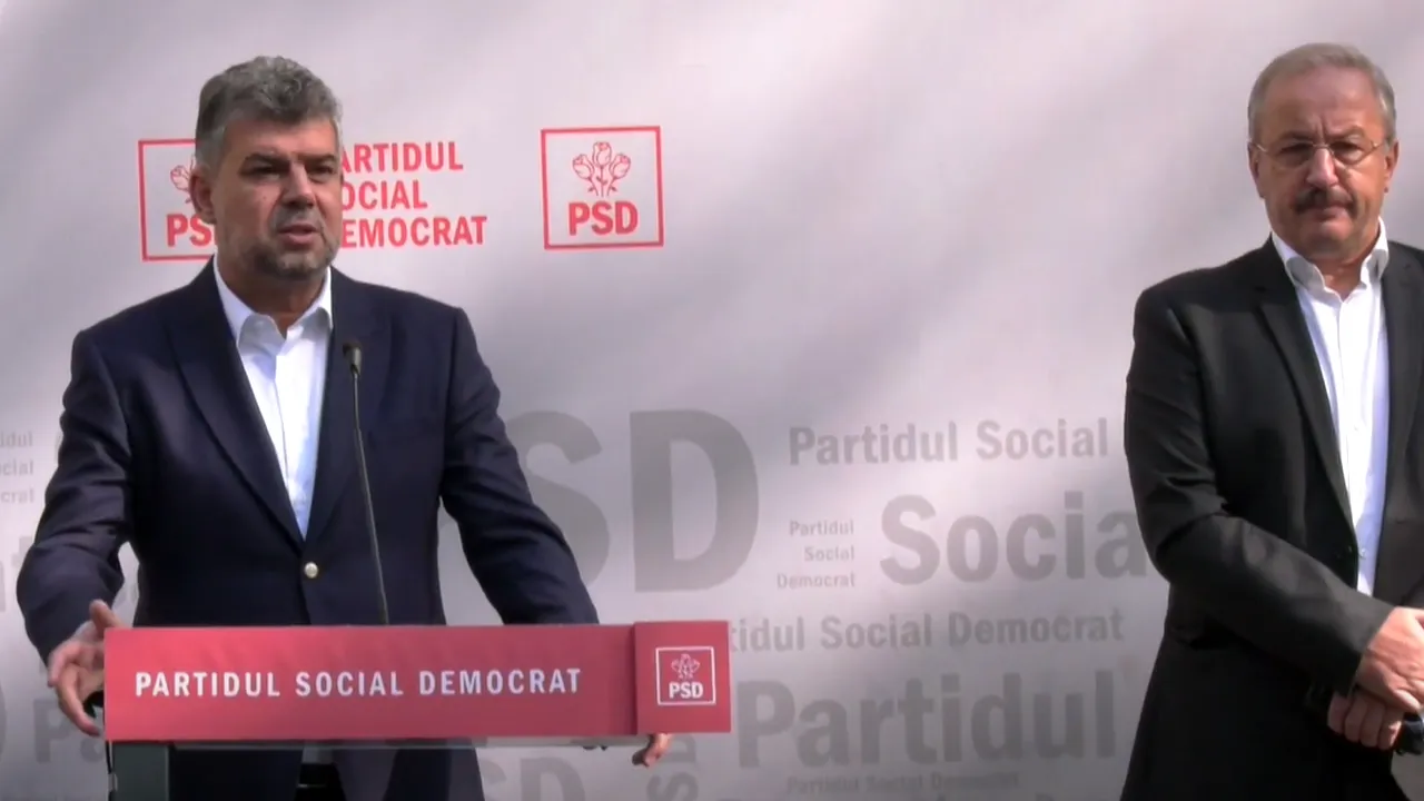 Ion Cristoiu: Declaraţiile lui Vasile Dîncu- În război sau în înţelegere cu Marcel Ciolacu? 