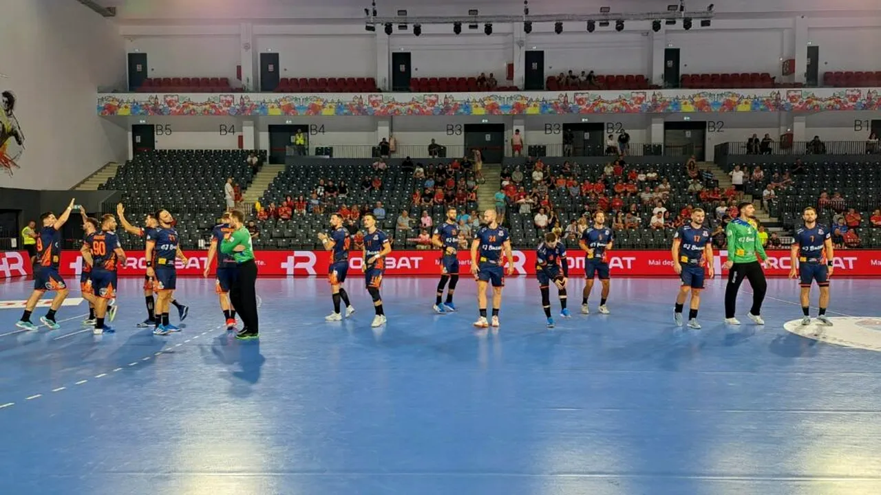HC Buzău, vicecampioana României, victorie la Steaua București în prima etapă din Liga Zimbrilor