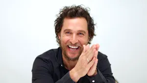 Matthew McConaughey dorea să fie tată de la 8 ani