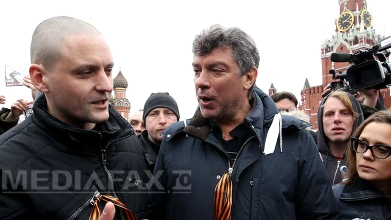 Opozantul rus Aleksei Navalnîi, inculpat şi plasat în arest la domiciliu