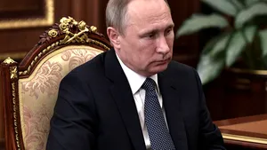 Vladimir Putin: Este prea devreme pentru a putea vorbi despre represalii faţă de noile sancţiuni impuse de SUA