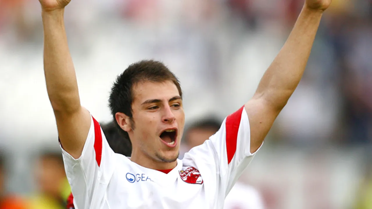 Goal: Prestaţie excelentă pentru Ştefan Radu