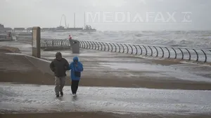 Alertă de furtuni în Marea Britanie
