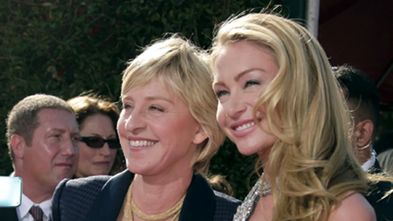 Ellen DeGeneres şi Portia de Rossi au stabilit data nunţii