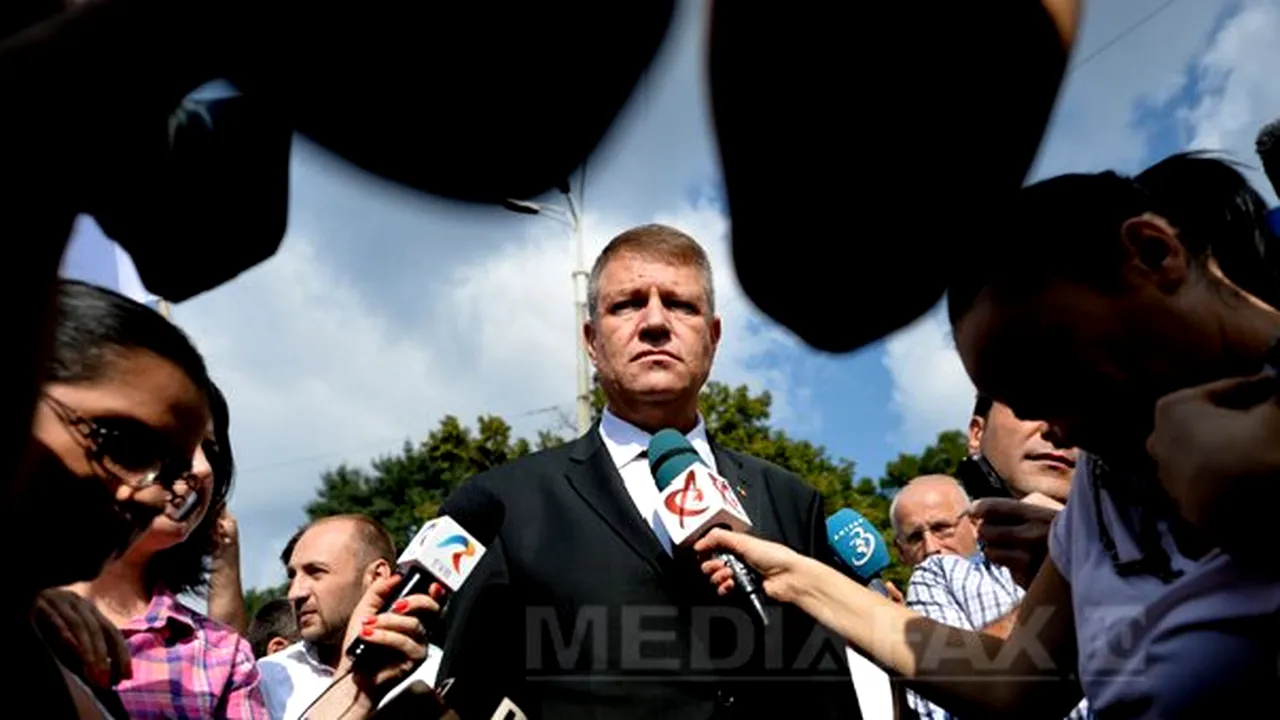 Iohannis: Sistemul de educaţie românesc suferă de reformită. E nevoie de un plan pe o sută de ani