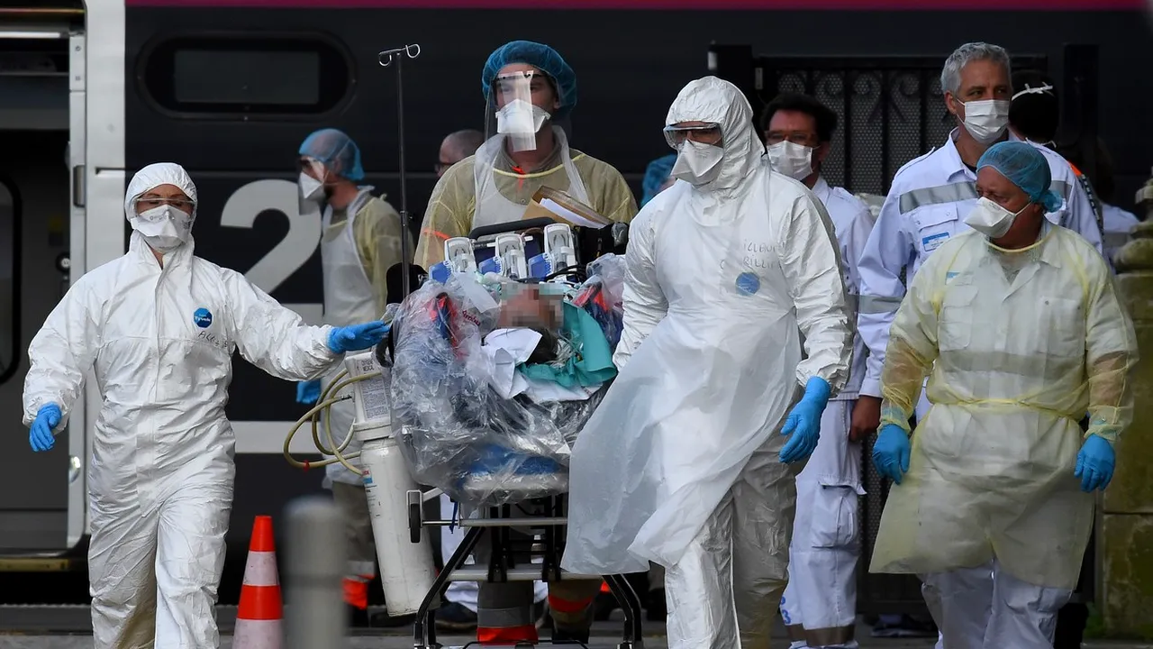 Infections with the new coronavirus exceed 4.000 in Romania