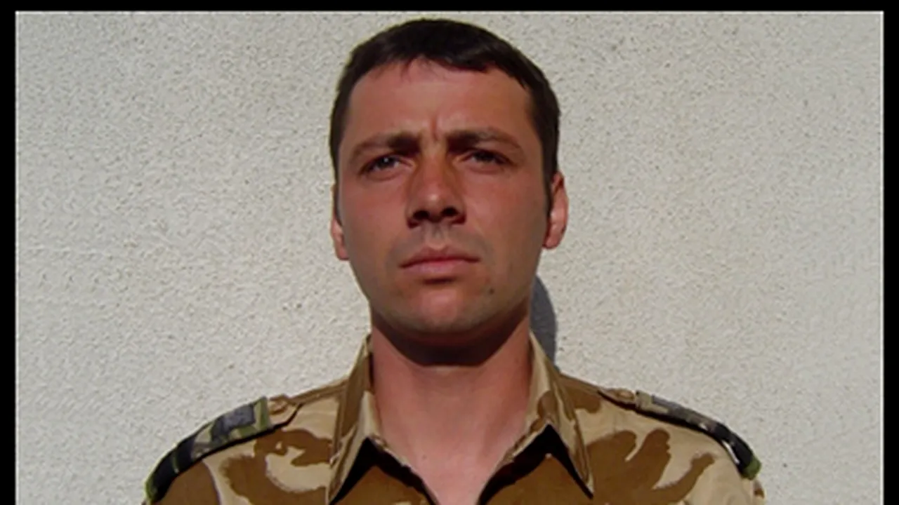 Ministrul Apărării l-a înaintat în grad pe militarul ucis în Afganistan