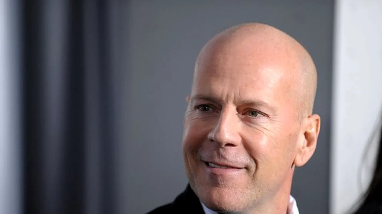 Actorul Bruce Willis, numit 