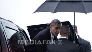 Barack Obama a ajuns în Africa de Sud