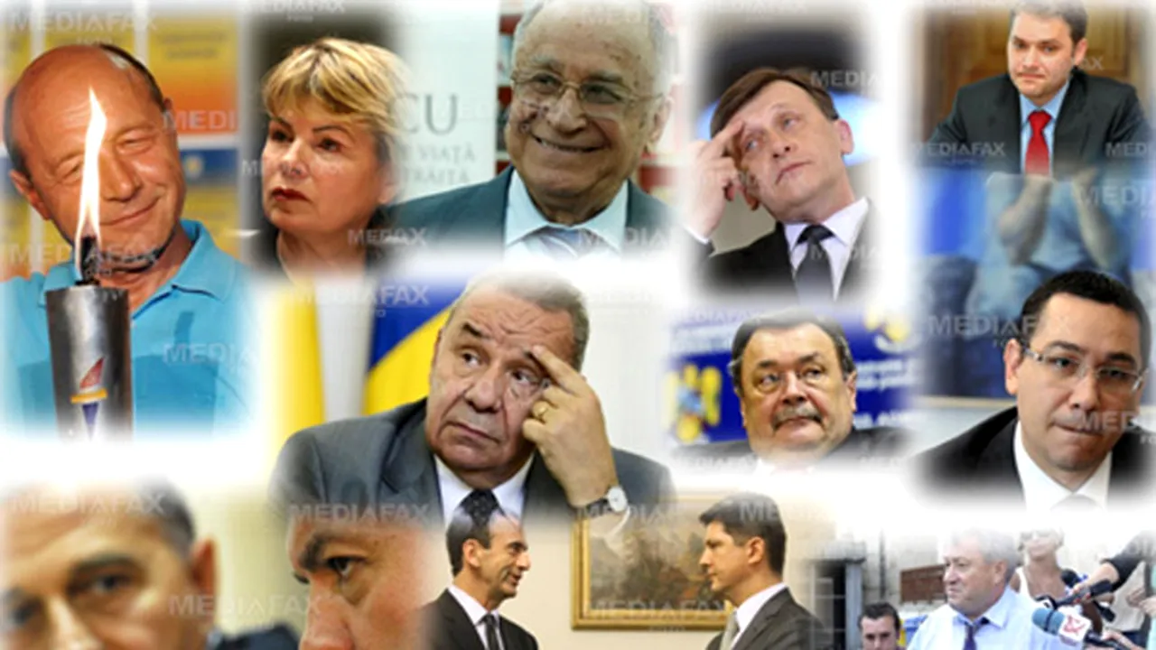 ANALIZĂ Mediafax Monitorizare: Topul apariţiilor politicienilor în mediul online
