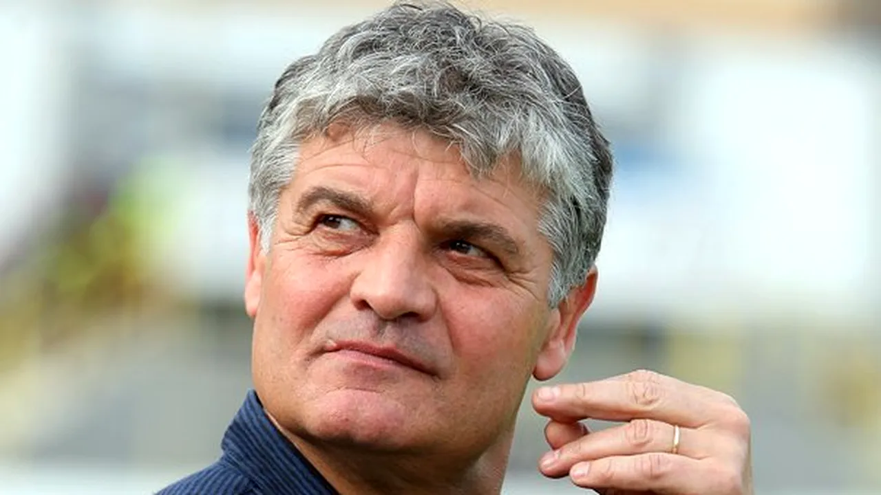 Andone: Va fi frumos să fiu antrenat din nou de Mircea Lucescu