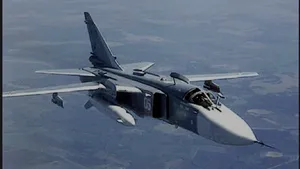 Sursă ucraineană: un bombardier al ruşilor a fost doborât lângă Bakhmut