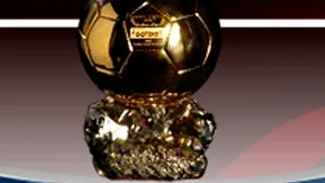 France Football a anunţat lista candidaţilor la Balonul de Aur