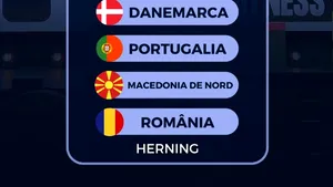 Handbal EURO 2026: România debutează cu Portugalia