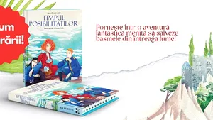 De ce e bine să citim? 3 argumente de la scriitoarea Ana Dragomir