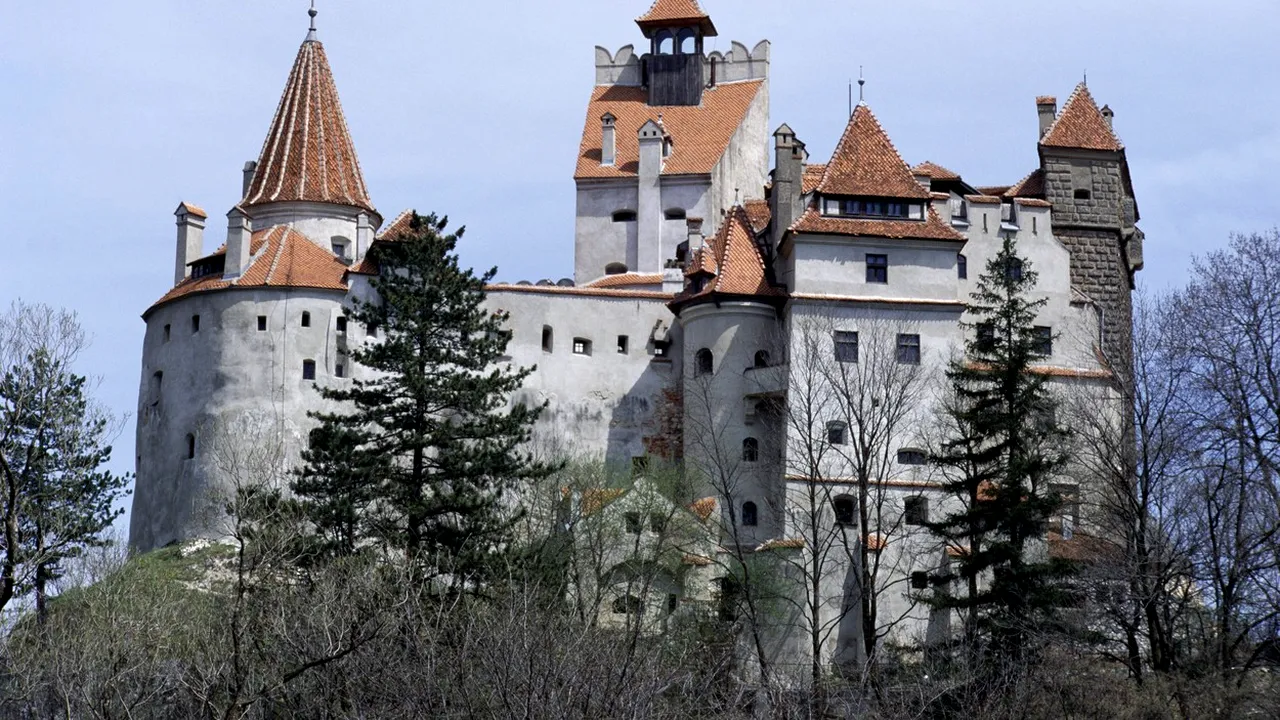 Castelul Bran a suferit pierderi de 90 la sută din cauza pandemiei