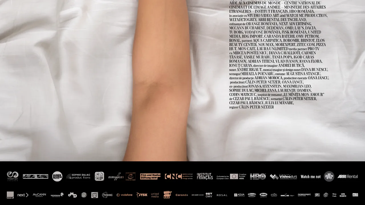 Filmul „Ana, mon amour”, de Călin Peter Netzer, selectat în competiţia oficială a celei de-a 67-a ediţii a Festivalului Internaţional de Film de la Berlin