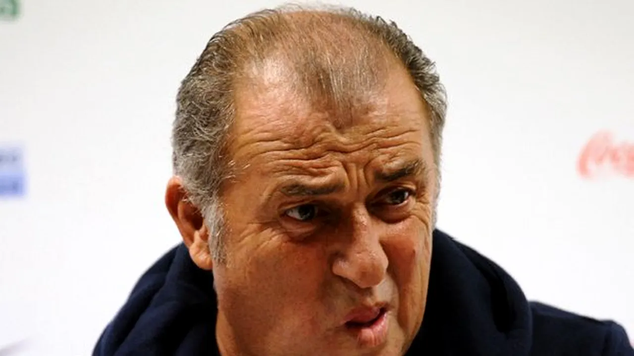 Fatih Terim: Ar fi trebuit să marcăm mai mult de un gol, dar am intrat în panică