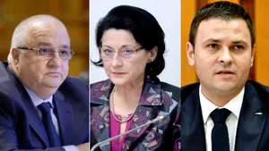Suciu, Stroe şi Andronescu vor să candideze pentru funcţiile de conducere la Congresul PSD