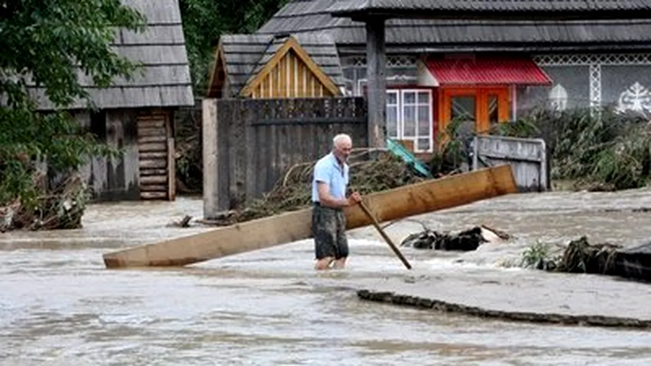 Floods Hit Nine Romanian Counties, 109 People Evacuated Over Past 24 Hours