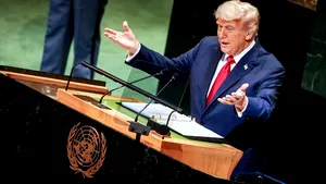 Trump, dezlănțuit la pupitrul ONU. Liderul american a pus la zid UE: „Țările voastre se duc în iad” și „escrocheria energiei verzi”