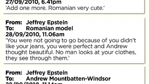 „Româncă foarte drăguță”, livrată de Epstein lui Andrew Mountbatten-Windsor la Palatul Buckingham