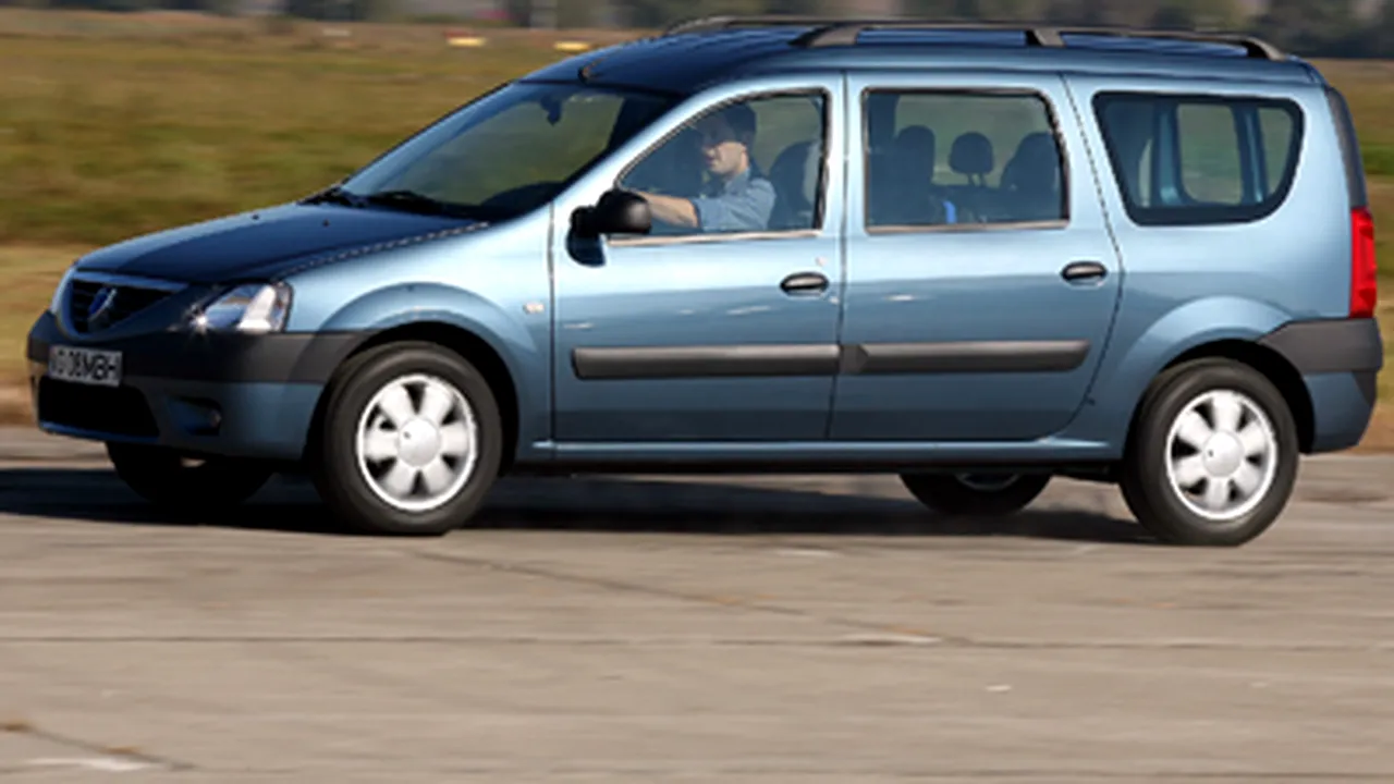 Dacia a lansat Logan MCV Prestige