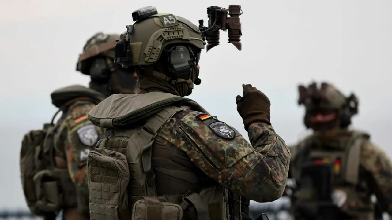 Șeful forțelor armate germane vrea ca tinerii să fie evaluați pentru un eventual serviciu militar