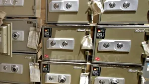 Jaf la o casă de amanet din Cluj: Un seif în care s-ar fi aflat 100.000 de lei a fost furat 