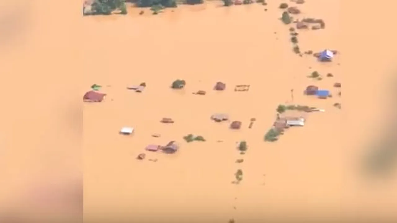 BARAJ prăbuşit în Laos: Cel puţin 19 persoane au murit, iar alte câteva sute sunt dispărute/ Revărsarea de ape a devastat mai multe localităţi | VIDEO