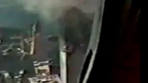 Au apărut noi imagini de la atentatele din 11 septembrie 2001 de la New York - VIDEO