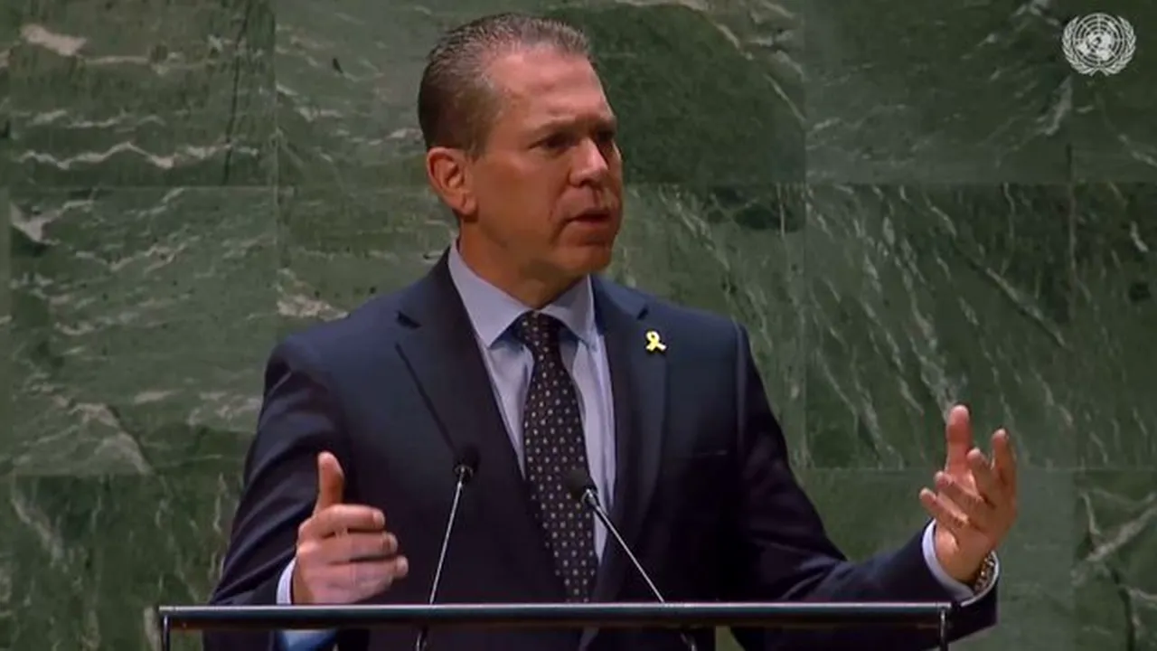 Ambasadorul Israelului critică ONU pentru momentul de reculegere în memoria preşedintelui iranian