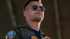 Tânăr căpitan pilot militar a murit în timp ce încerca să salveze un câine