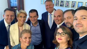 Klaus Iohannis a mers la sediul PNL/ Ludovic Orban: Pregătim depunerea candidaturii