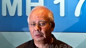 Premierul malaysian, în stare de şoc după prăbuşirea Boeingului 777 în estul Ucrainei: 