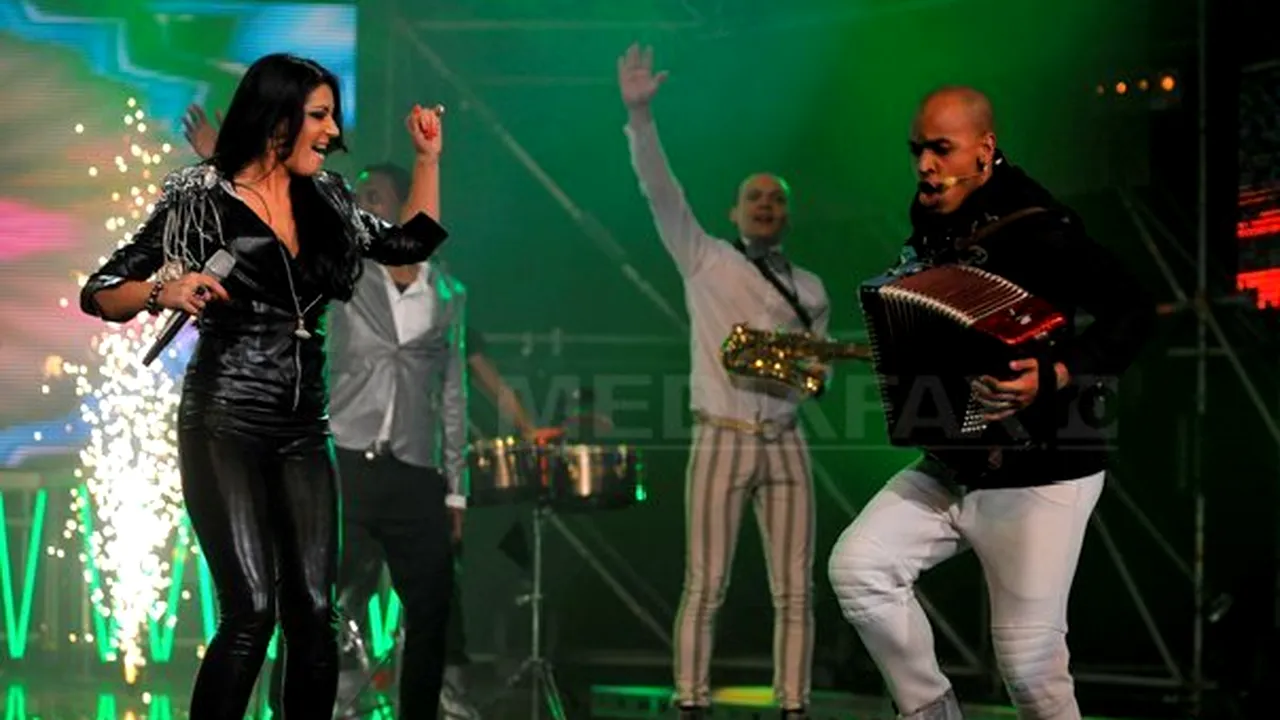 EUROVISION 2012: Ce cadou a primit MANDINGA de la un fan al piesei 