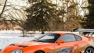 Maşina condusă de Paul Walker în primul film din seria 