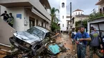 Un șofer a fost ucis de inundațiile din insula grecească Rodos. Alte patru mașini au fost luate de ape