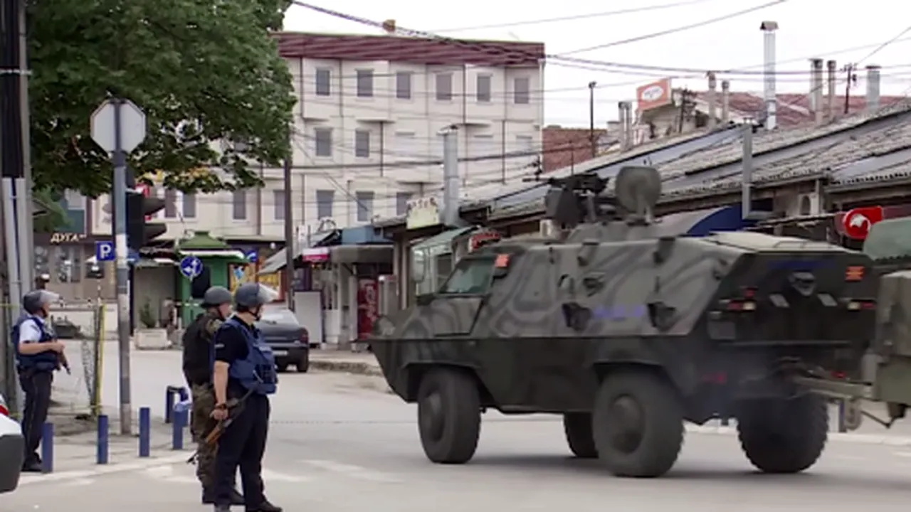 Poliţia din Kosovo anunţă că a prevenit un atac extremist ce viza echipa de fotbal a Israelului
