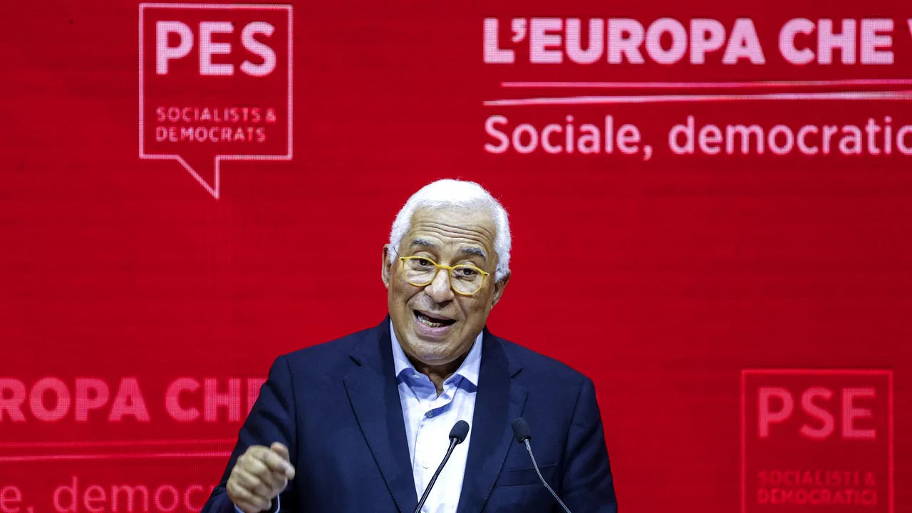 Cine este Antonio Costa, cel care va prelua preşedinţia Consiliului European de la Charles Michel