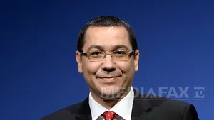 Ponta se va afla, marţi, în Grecia şi în Albania