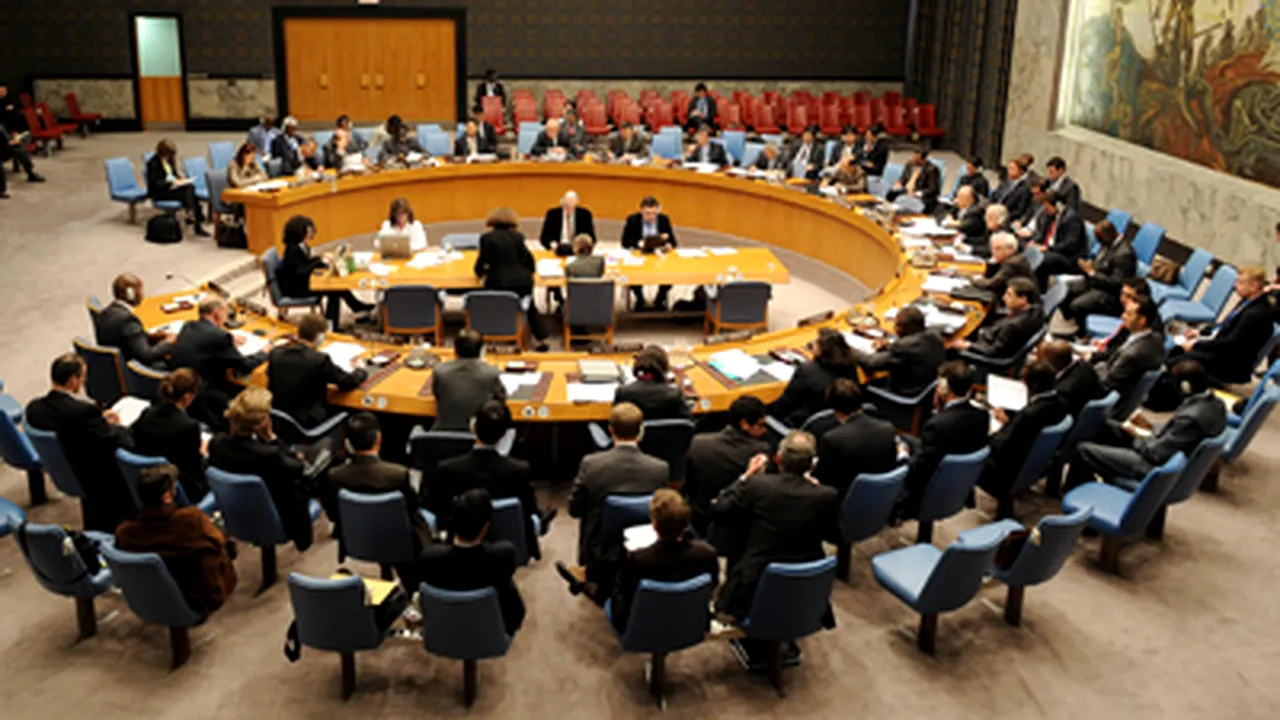 Reuniune a Consiliului de Securitate al ONU, în urma testului nuclear nord-coreean