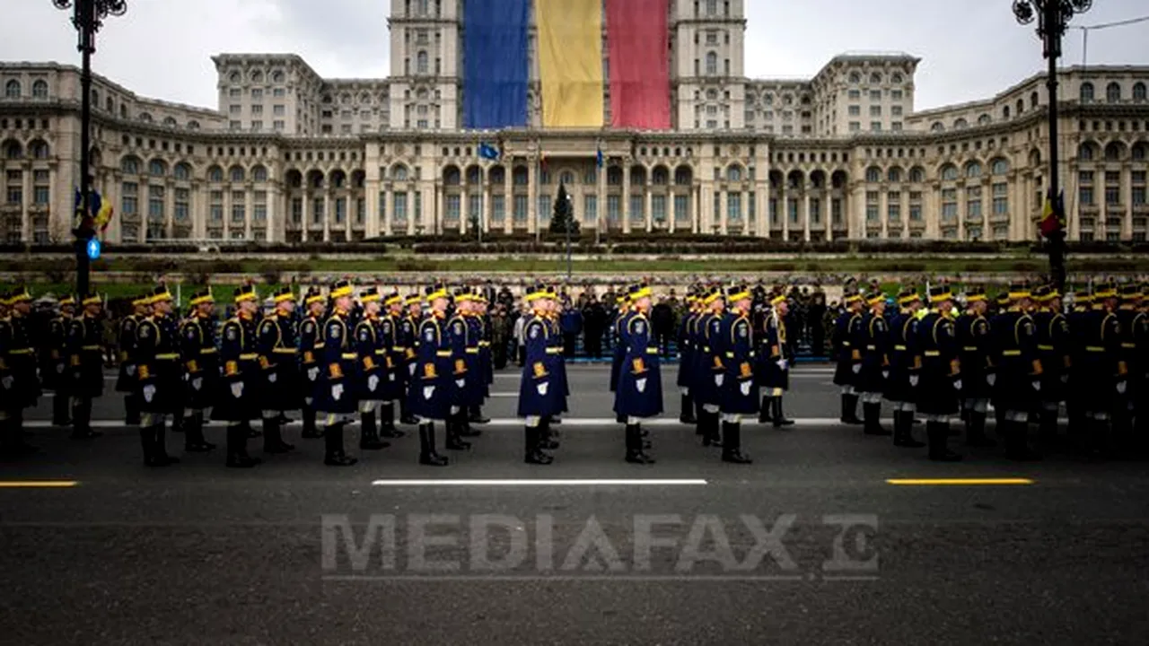 ZIUA NAŢIONALĂ: Restricţii de trafic şi trasee RATB deviate în Capitală, pentru parada de 1 Decembrie