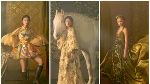 VIDEO Asul din mâneca industriei haute couture. Dior pune pe masă cărţile de tarot într-un film spectaculos